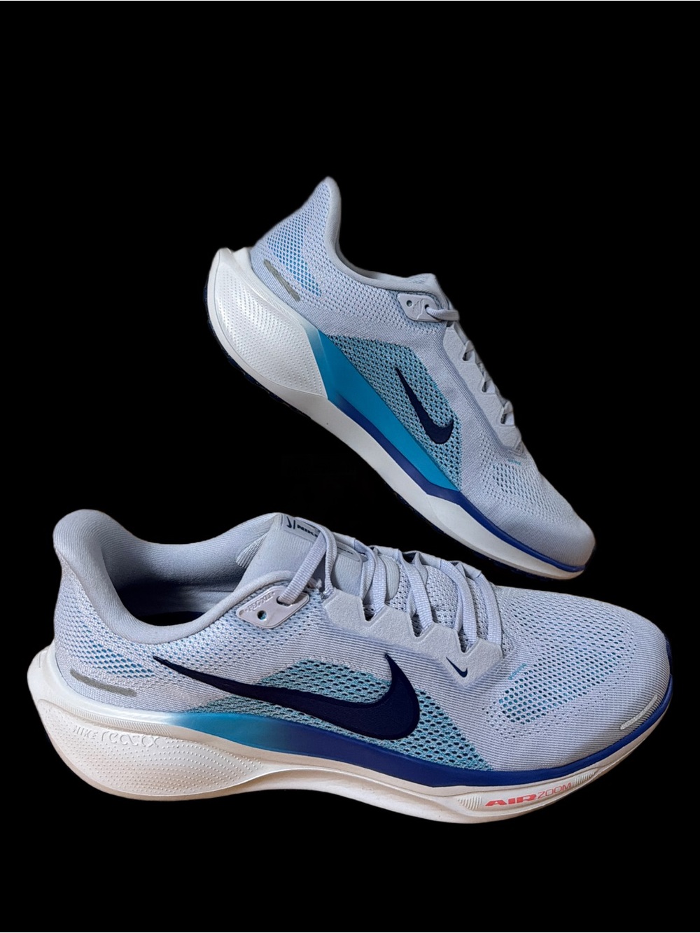 Nike AIR PEGASUS 41 Men’s Size 10.5 Ghost Blue/Football Grey EUC 1X